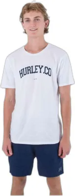 Productafbeelding van T-shirt Hurley AMTS22Q3AU-WHT voor Uni