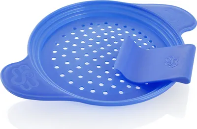 Produktbild von Spätzlereibe Spätzlewunder von Muxel mit Patentschaber BLAU Alternative für Spätzlebrett Spätzlepresse Spätzlehobel