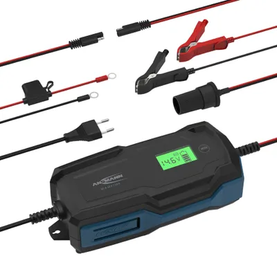 Obrázok produktu pre ANSMANN 1001-0146 ANSMANN BC 6-12V, 10A Autobatterie-Ladegerät schwarz