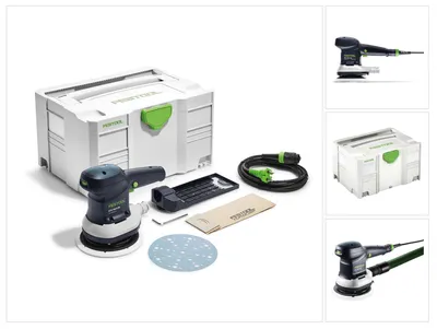 Produktbild von Festool ETS 150/5 EQ-Plus Exzenterschleifer 310 W 150 mm + systainer ( 575056 )