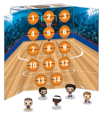 Obrázok produktu pre Vianočný kalendár Pocket Pop s motívmi NBA