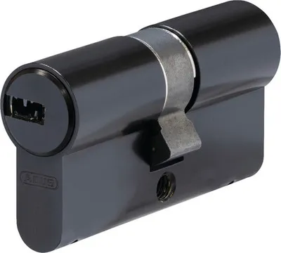 Obrázek produktu pro Profilová vložka ABUS D6XBL 35/35 s kódovou kartou a 5 klíči - 96809 - černá