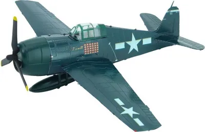 Image de Puzzle 3D Piececool, GRUMMAN F6F HELLCAT, métal, 30 pièces