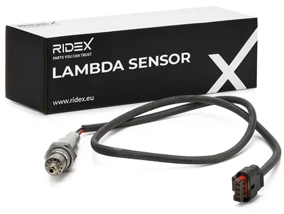Produktbild von RIDEX 3922L0404 Beheizt Lambdasonde für FORD FOCUS III Turnier 680mm