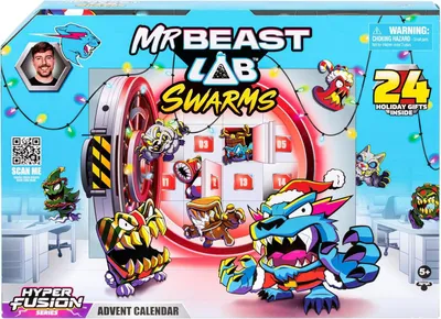 Produktbild von MrBeast Lab Swarms S3 Adventskalender