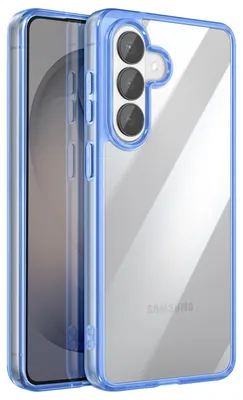 Produktbild von Avizar, Stoßfeste Hybrid Hülle mit Kameraschutz für Galaxy S26, Blau