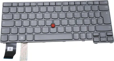 Obrázek produktu pro Lenovo 5N21H77265, Klávesnice, Německý, Podsvícení klávesnice, Lenovo, ThinkPad X13 Gen 3