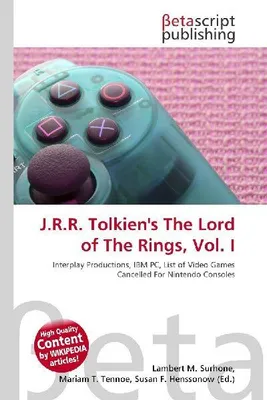 Produktbild von J.R.R. Tolkien's The Lord of The Rings, Vol. I