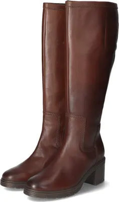 Gabor Damen Stiefel Braun Glattleder Größe 61/2