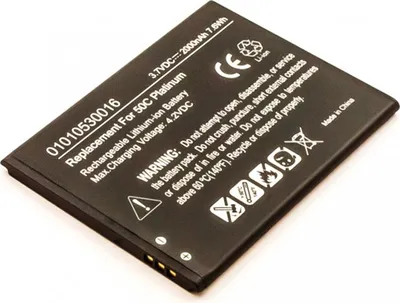 Image de Batterie pour Archos 50C Platinum, comme l'AC50CPL