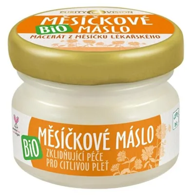 Obrázek produktu pro Bio Měsíčkové máslo pro citlivou pleť, 120 ml