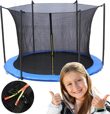 Obrázek produktu pro INDOOR-TRAMPOLINNETZ 8FT 244-252 cm STARK UND LANGLEBIG