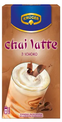 Immagine prodotto di KRÜGER 207519 Krüger Chai Latte al cioccolato