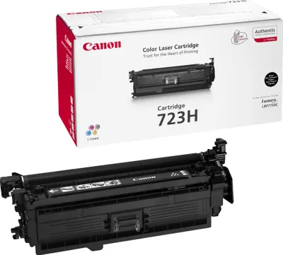Image de Canon 723H Cartouche de toner 1 pièce(s) Original Noir