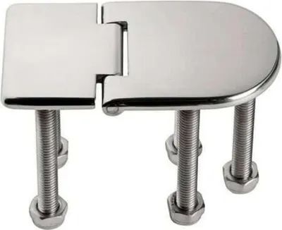 Obrázek produktu pro Nerezový pant AISI 316 145x65 mm, leštěný, pro lodě Osculati 38.873.22