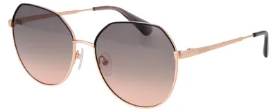 Image de Lunettes de soleil pour femme Max&co. MO0060 Or 58/17/140