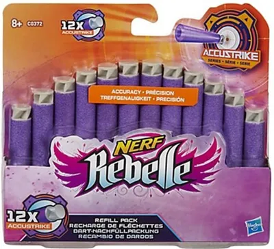 Obrázek produktu pro Nerf Rebelle Accustrike C0372 náboje