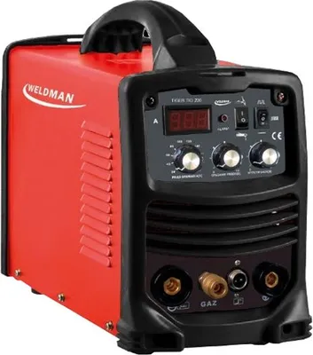 Obrázek produktu pro Invertorová svářečka Weldman Tig-200 DC Hf