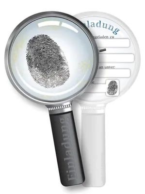 Produktbild von Detective Einladungskarten   ( 6 Stk )