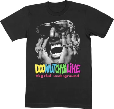 Produktbild von Digital Underground Doowutchyalike Black L T-Shirt