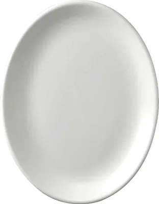Produktbild von CHURCHILL White Teller flach, oval, Länge: 340 mm