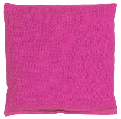 Produktbild von Rapssamenkissen 12x12cm pink - Wärmekissen & Kältekissen - Körnerkissen