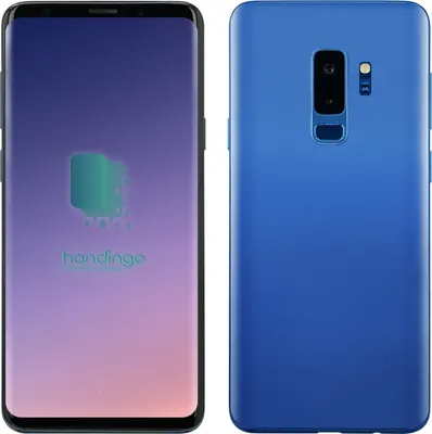Produktbild von - Samsung Galaxy S9+ LTE Smartphone blau