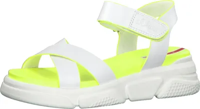 Produktbild von s.Oliver Damen Sandalette 5-5-28215-24 in white (Größe: 40)