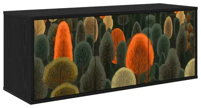 Obrázok produktu pre vidaXL Nástenná TV skrinka ZAANDAM, 102 x 33 x 40 cm