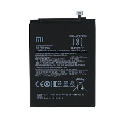 Obrázok produktu pre Xiaomi BN4A originálna batéria 4000mAh