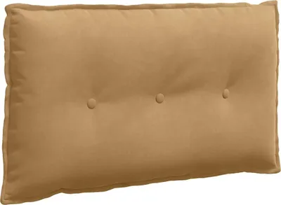 Immagine prodotto di vidaXL Cuscino per schiena marrone 80 x 50 cm in velluto a coste