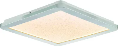 Produktbild von Nino Leuchten Deckenleuchte LED Wohnzimmer Eckig Deckenlampe Panel weiß 61476001