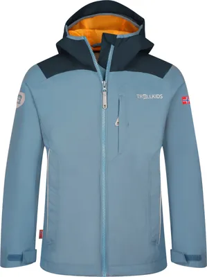 Produktbild von Trollkids Bergen Jacke Blau 110 cm Junge Blau 110 cm
