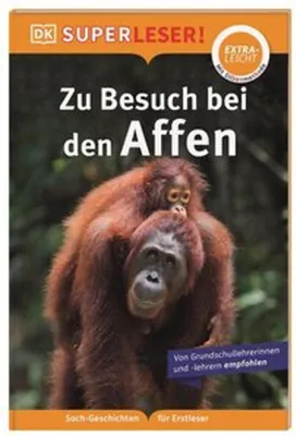 Produktbild von SUPERLESER! Zu Besuch bei den Affen