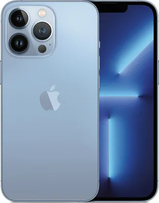 Produktbild von Apple iPhone 13 Pro, 15,5 cm (6.1"), 2532 x 1170 Pixel, 512 GB, 12 MP, iOS 15, Blau