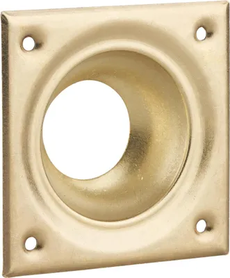 Image de Entrée à cuvette pour verrou, Ø23mm, laiton - THIRARD