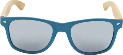 Produktbild von XD Collection - Herren/Damen Uni Sonnenbrille, Recycelter Kunststoff XD530 (Einheitsgröße) (Blau)