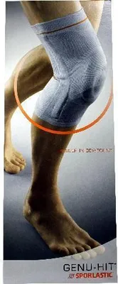 Produktbild von Genu-Hit Kniebandage Gr.2 platinum 07081 1 St