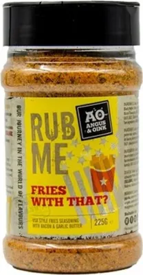 Obrázek produktu pro BBQ koření Fries With That? 225g Angus&Oink