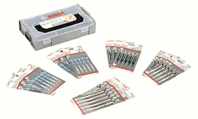 Produktbild von Stichsägeblatt T 101 B Clean for Wood, 5er-Pack