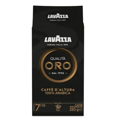 Produktbild von Qualita Oro Altura gemahlener Kaffee 250g 100% Arabica - Lavazza