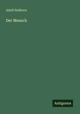 Produktbild von Der Mensch