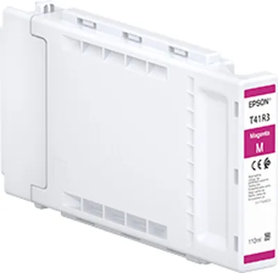 Produktbild von Epson T41R3 - 110 ml - Magenta - original - Tintenpatrone - für SureColor SC-T3400, SC-T3400N, SC-T3405, SC-T5400, SC-T5405