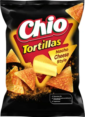 Image de Chio Tortillas Nacho Chees 110g