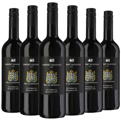Produktbild von Ciumai Cabernet Sauvignon 2022 Rotwein Trocken (6 x 0.75L)