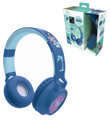 Produktbild von Lexibook, Stitch, Bluetooth-Kopfhörer, HPBT015DLXB