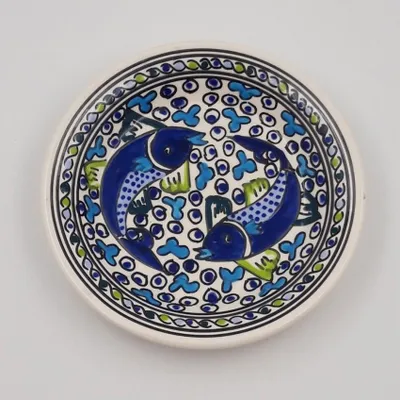 Obrázok produktu pre Modrý tanier na predjedlo alebo dezert - D 20 cm