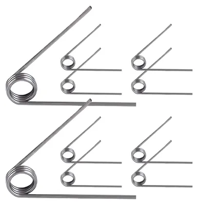 Torsionsfedern 10 Stk., V-Form, 0,7 mm, 4,5 mm, 60°