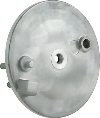 Image de Bouclier de frein arrière, sans trou, sans fente - Simson S51, S53, S70, S83