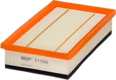 Produktbild von Luftfilter HENGST FILTER E1166L für ALFA ROMEO 147 (937) Filtereinsatz